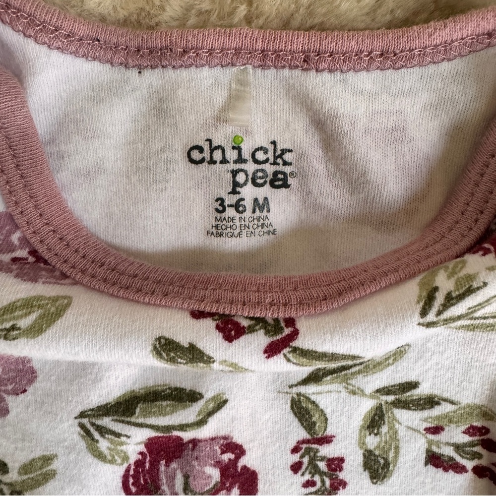 Carters Chick Pea and Cloud Island 3-6 Month Onesie Bundle - Picture 12 of 13
